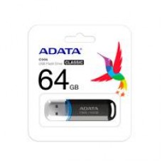 MEMORIA ADATA 64GB USB 2.0 C906 NEGRO