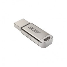 Memoria USB 3.2 Acer UM310 de 8GB BL.9BWWA.578 120 MB/s Lectura 90 MB/s Escritura - acabado Metal. Color Plata