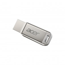 Memoria USB 3.2 Acer UM310 de 32GB BL.9BWWA.580 120 MB/s Lectura 90 MB/s Escritura - acabado Metal. Color Plata