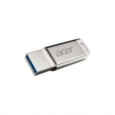 Memoria USB 3.2 Acer UM310 de 64GB BL.9BWWA.581 120 MB/s Lectura 90 MB/s Escritura - acabado Metal. Color Plata