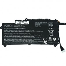 Batería Interna (P) 7.6V para HP 11N-X360 - 11-N010dx 11-n026br, 11-n010la HSTN-DB6B, 751875-00, PL02XL Battery First BFHPL02. Color negro. Peso del Product