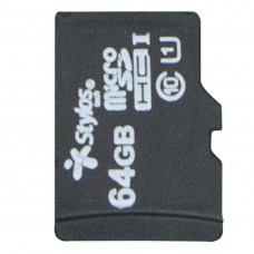 Memoria Micro SD 64GB S/A STYLOS STMS2S4B. -