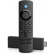 Amazon Fire TV Stick 4K control de voz y volumen 4K 8GB negro con 1.5GB RAM -