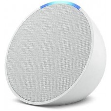 Amazon Echo Pop Con Asistente Virtual Alexa Glacier White -