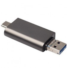 LECTOR OTG SD y MICRO SD USB TIPO A - MICRO USB Y TIPO C 6006085 BROBOTIX