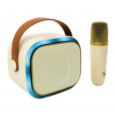 Bocina Bluetooth Karaoke NECNON NB-203 -