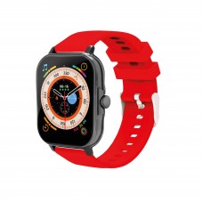 Smartwatch NECNON NSW-201 1.81 pulgadas Full Touch IP67 BT 5.0 Android/IOS Negro/Rojo -