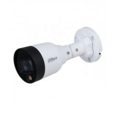 DAHUA IPC-HFW1239S1-LED-S4 - Cámara IP Bullet Full Color 2 Megapixeles/ Lente de 2.8mm/ Luz Blanca de 15 Mts/ H.265/ IP67/ PoE/ DWDR  -