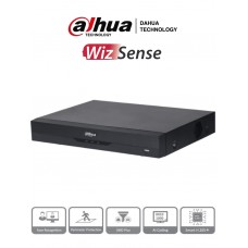 DAHUA XVR5116HE-I3 -DVR de 16 Canales 5 Megapixeles Lite/ WizSense/ H.265+/ 16 Canales HDCVI + 8 Canales IP/ 16 3 E S de Alarma/ 16 Entrada de Audio/ -
