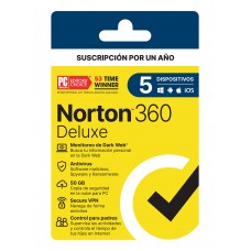 NORTON 360 DELUXE 5D 1A 21443401 -