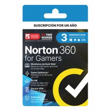 NORTON 360 FOR GAMERS 3D 1A 21443406 -