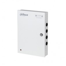 DAHUA DH-PFM342-9CH - Fuente de Poder de 12 Vcc 10 Amper/Con Distribuidor para 9 Camaras/Voltaje de Entrada de 90 Vca-264V/Protección Contra Descargas -