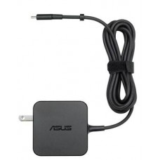 Adaptador USB tipo C ASUS AC65-00 de 65 W - 90XB04EN-MPW0S0, AC65-00(A19-065N3A)/US, Entrada AC100-240V, Salida 5 V/3A, 9 V/3A, 15 V/3A, 20 V/3, 25 A.