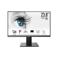 Monitor MSI Flat PRO-MP241X - 24 pulgadas, 2560 x 1080 Pixeles, 4 ms, Negro