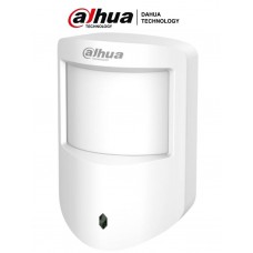 DAHUA DHI-ARD1233-W2 - Detector PIR Inalámbrico Interior/ Inmunidad de Mascotas/ Led Indicador/ 3 Niveles de Sensibilidad/ Alarma de Batería Baja -