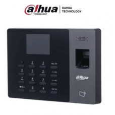 DAHUA ASA1222GL-D-Control de Asistencia Stand Alone con Batería Incluida/1000 Usuarios - Passwords y Tarjetas ID/2000 Huellas/100, 000 Regs de Asistencia