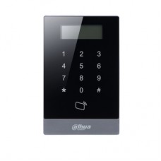 DAHUA ASI1201A-D- Teclado Touch para Control de Acceso con Pantalla LCD/Lectora de Tarjetas ID/Funcion Independiente/30 - 000 Usuarios/150, 000 Registros