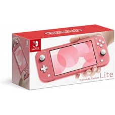 Nintendo Switch Lite - Edición Estándar - Coral. Version Internacional -