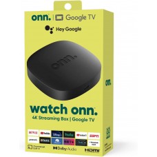 Onn Google TV 4K Negro -