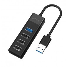 Hub USB  PORT X4 DH422 Acteck Advanced Series HUB 4 en 1 -