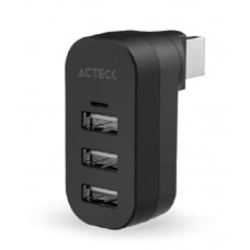 Hub USB 2.0 PORT X4R DH421 Acteck Advanced Series HUB Portatil 3 en 1 -
