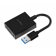 Adaptador USB-A Shift Plus AV410 Acteck Advanced Series Conector de salida USB-A 3.0 -