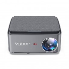 YABER Proyector Bluetooth WiFi 5G de actualización Yaber Pro U6 - compatible con Natvie 1080P y 4K