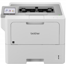 Impresora Láser Monocromática Brother HLL6415DW - hasta 52 ppm, Impresión dúplex, Gigabit Ethernet, Wifi 2.4/5GHz, Tóner de hasta 25, 000 págs