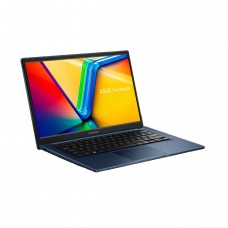 Computadora Portátil ASUS VivoBook 14 - 90NB1001-M00JH0, F1404ZA-NK434W, Windows 11 Home, Quiet Blue, 14.0inch FHD, Intel Core i5-1235U, 8GB, 512GB M.2
