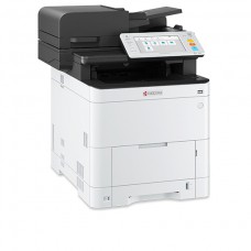 Impresora multifunción láser a color A4. KYOCERA MA3500CIFX 1102Z32US0. Impresora/ Escaneo / Copiadora / Fax. Velocidad Negro/Color- Carta: 37 ppm; legal: -