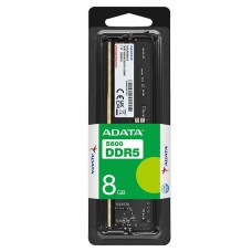 Memoria RAM ADATA - DDR5 8GB UDIMM 5600MHz. NP. AD5U56008G-S