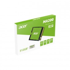 SSD NMVe 2230 - ACER MA200 500GB, GEN4, 5200 MB/s