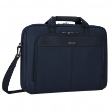 Bolso para computadora portátil: maletín delgado clásico azul de 15 - 6, espacioso y ergonómico targus TCT02702GL