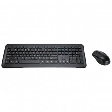 Combinación de teclado y mouse inalámbricos KM610 negro targus AKM610BT -