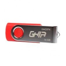 MEMORIA USB GHIA 16GB USB 2.0 COMPATIBLE CON ANDROID/WINDOWS/MAC EXCLUSIVA RETAIL