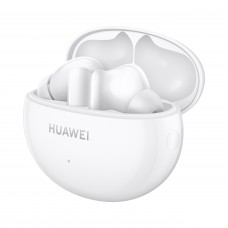 Auriculares Huawei FreeBuds 5i White . Sonido de Alta Resolución; ANC multimodal de 42 dB;  28 hrs de reproducción de música continua. -