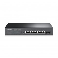 Switch TP-LINK SG2210MP (TL-SG2210MP) - administrable OMADA POE de 8 puertos 10/100/1000 Mbps 802.3at / af POE+ y 2 Gigabit SFP
