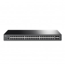 Switch L2 TP-LINK SG3452 (TL-SG3452) - Negro, 48 + 4 SFP slots