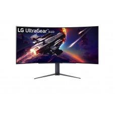 Monitor LG OLED Gaming Curvo de 45 pulgadas 45GR95QE UltraGear™ -