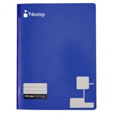 Cuaderno Nextep NE-008G cuadro numero 7 tamaño profesional Cosido con 100 hojas -