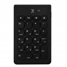 Teclado Numérico Inalámbrico NUMBRA PC-201106 - diseño portátil, ligero y delgado es el complemento ideal para tu laptop, teclado 1.5 Vcc 40mA (1 batería AA