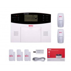 Kit de alarma Bolide inalámbrico BTG-AK2 - conexión WIFI y 4G, monitoreo por aplicación móvil