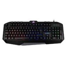 TECLADO GAMER BALAM RUSH GUNFIRE KG330 / ALAMBRICO USB / ILUMINACION LED / MULTIMEDIA / ESPAÑOL / 117 TECLAS / NEGRO / BR-929639