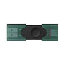 MEMORIA USB KINGSTON DATATRAVELER DUOG2 TIPO A - TIPO C 128GB 3.2 GEN 1 -