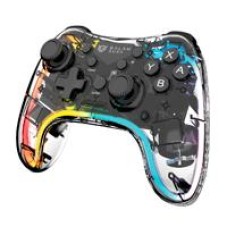 GAMEPAD BALAM RUSH KONTROL GLOW SWG600 / CONTROL GAME PAD INALAMBRICO RECARGABLE / BT 5.0 / RGB / VIBRACION DUAL / AXIS GYRO / 8HR DE JUEGO / N SWITCH LITE OLED - ANDROID - IOS - PC / BR-940467