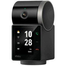 Cámara IMOU PT  5MP IPC-S2VN-5M0WR - IP PT Wifi de 5 Megapíxeles Modo de privacidad Videollamada con un solo toque  Disuasión activa Alarmas de reloj detecc