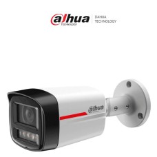 Cámara DAHUA IPC-HFW2249TLP-S-LED-0280B-PRO - cámara bala de 2 mp, Wizcolor, Wizsense, SMD plus, lente de 2.8mm, luz cálida de 50 m, Micrófono