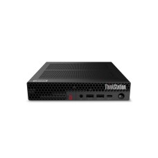 Wks de escritorio - ThinkStation P3 Tiny G2, IntelCore Ultra7 265, 16GB, 512GBSSD, tarjeta gráfica NVIDIA RTX 400 Ada Generation 4GB, W11P, Garantia 3 años