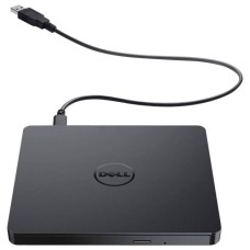 Unidad de DVD Externo DELL DW316 3000193616443 DW316 Quemador de DVD - DVD+RW 8x / CD-RW 24x, USB 2.0, Externo, Negro