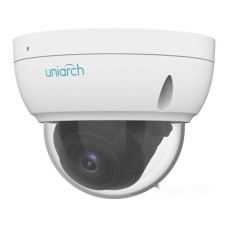 Cámara IP Domo Uniarch (IPC-D312-APKZ) 2MP / Lente Motorizado 2.8-12mm / Micrófono Embebido / MicroSD 128 GB / IR 50m / Human Body Detection / IP67 -